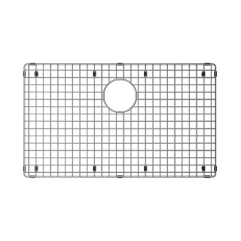 Скара за мивка Bottom grid with feet, stainless steel, 676x401x26mm - Други