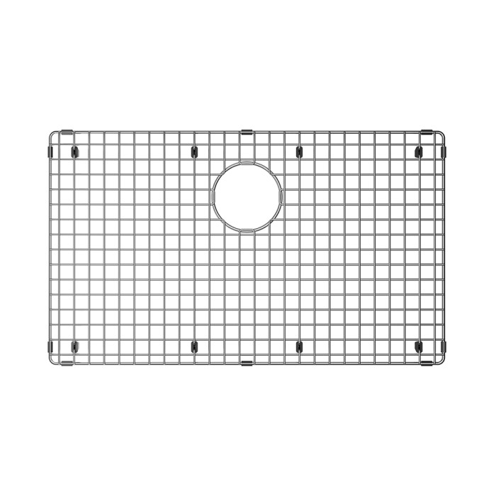 Скара за мивка Bottom grid with feet, stainless steel, 676x401x26mm - Други