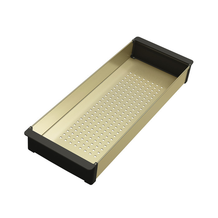 Гевгир Strainer bowl BXM/CXM 429x158x54mm, PVD, Gold Гевгир Strainer bowl BXM/CXM 429x158x54mm, PVD, Gold - Други