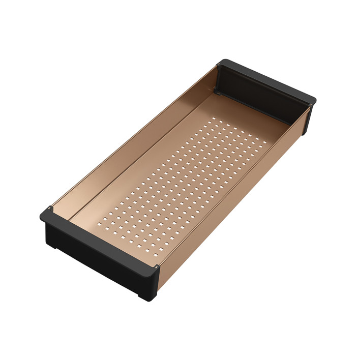 Гевгир Strainer bowl BXM/CXM, 429x158x54mm, PVD Copper Гевгир Strainer bowl BXM/CXM, 429x158x54mm, PVD Copper - Други