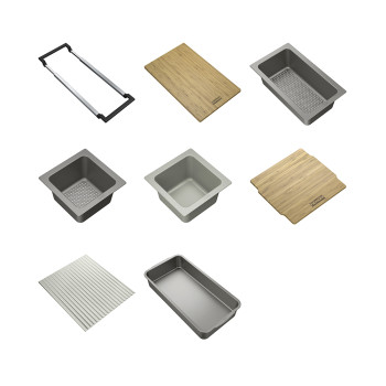 Комплект за мивка  ALL-IN SET5 Full Set Storage Box FRL