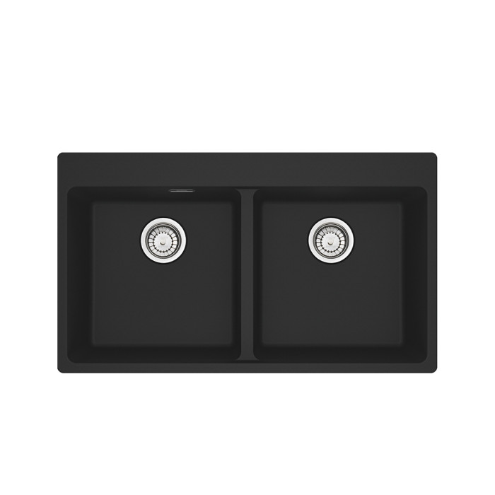 Гранитна мивка INSET MRG 620-39-39 3 1/2" WWK FTL ND HOF MB Гранитна мивка INSET MRG 620-39-39 3 1/2" WWK FTL ND HOF MB - Мивки