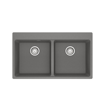 Гранитна мивка INSET MRG 620-39-39 3 1/2" WWK FTL ND HOF ST - Мивки