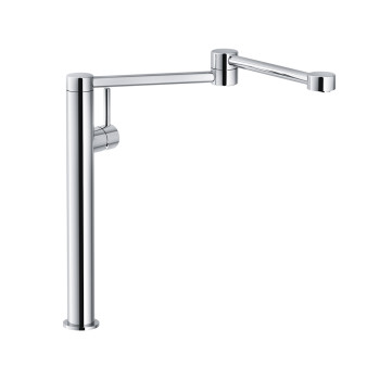 Смесител Tap Pescara, pot filler, side lever, high pressure, chrome - Смесители