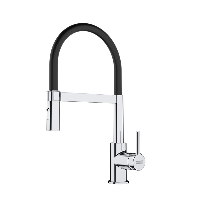 Смесител Lina Semi pro dual jet HP CHR/BK - Смесители