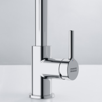 Смесител Lina Semi pro dual jet HP CHR/BK - Смесители