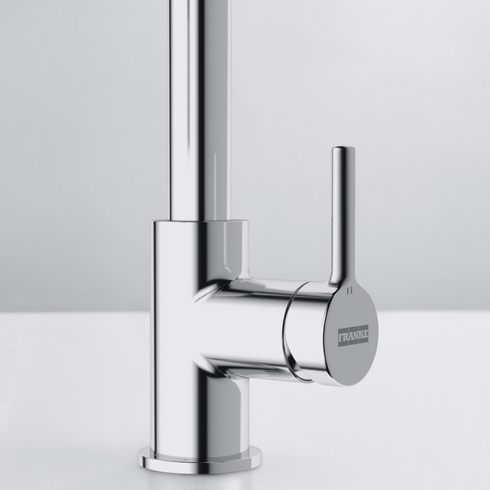 Смесител Lina Semi pro dual jet HP CHR/BK - Смесители