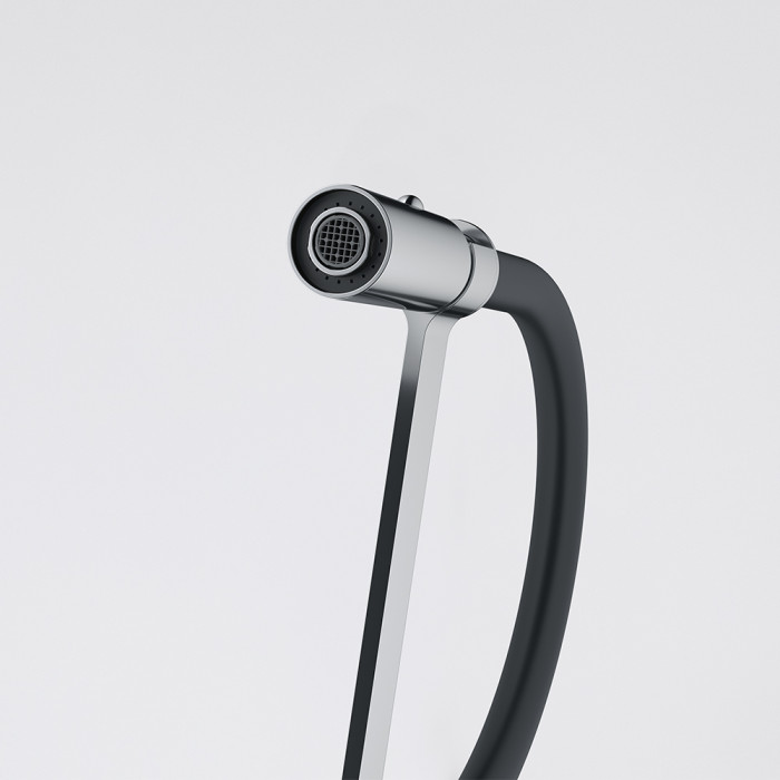 Смесител Lina Semi pro dual jet HP CHR/BK - Смесители