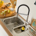 Смесител Lina Semi pro dual jet HP CHR/BK - Смесители