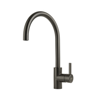 Смесител Tap Eos Neo Swivel spout, PVD, side lever, high pressure, stainless steel, anthracite - Смесители