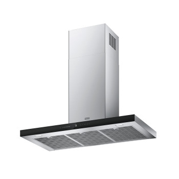 Аспиратор HOOD FTLN H45 X/BK GLASS A90 FRANKE - Уреди за вграждане