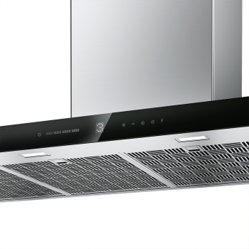 Аспиратор HOOD FTLN H45 X/BK GLASS A90 FRANKE - Уреди за вграждане