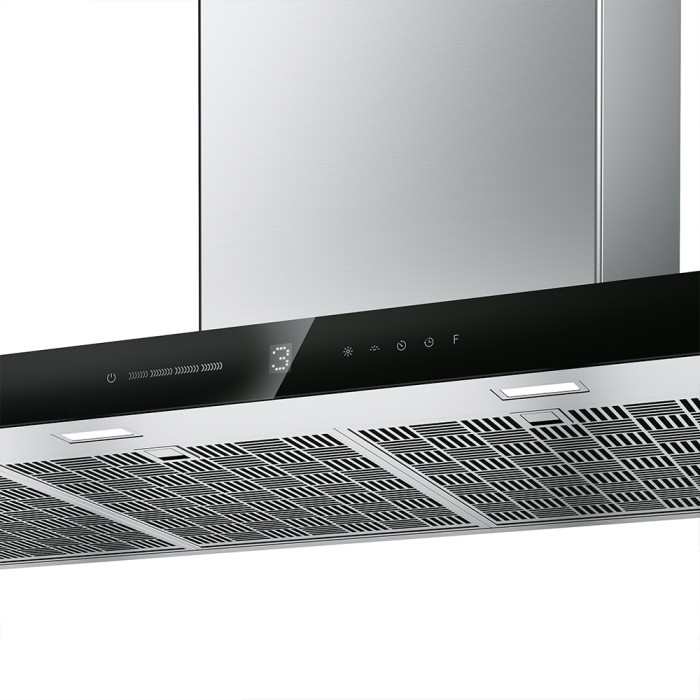 Аспиратор HOOD FTLN H45 X/BK GLASS A90 FRANKE Аспиратор HOOD FTLN H45 X/BK GLASS A90 FRANKE - Уреди за вграждане