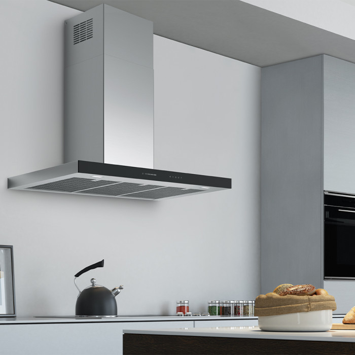 Аспиратор HOOD FTLN H45 X/BK GLASS A90 FRANKE Аспиратор HOOD FTLN H45 X/BK GLASS A90 FRANKE - Уреди за вграждане