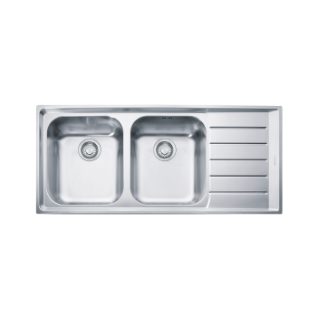 Мивка нс INSET NEX 621 3 1/2" WWK RHD FRL TH WOF - Мивки