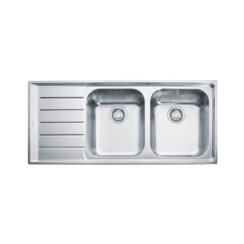 Мивка нс INSET NEX 621 3 1/2" WWK LHD FRL TH WOF - Мивки