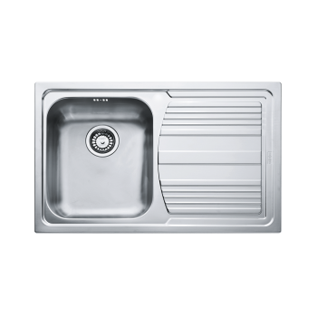 Мивка нс INSET LLX 611 3 1/2" WWK RHD FRL TH WOF BOX - Мивки