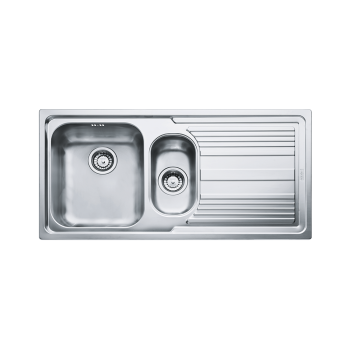 Мивка нс INSET LLX 651 3 1/2" WWK RHD FRL TH WOF BOX - Мивки