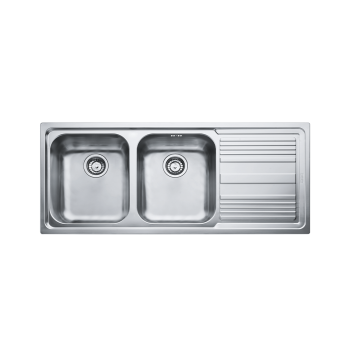 Мивка нс INSET LLX 621 3 1/2" WWK RHD FRL TH WOF BOX - Мивки