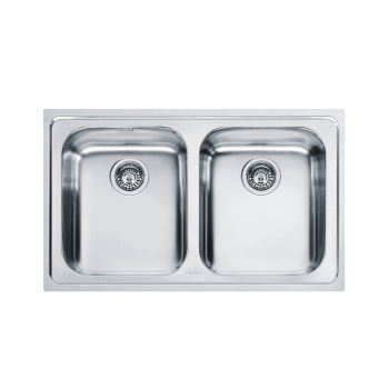 Мивка нс INSET LLX 620-79 3 1/2" WWK ND FRL TH WOF BX - Мивки
