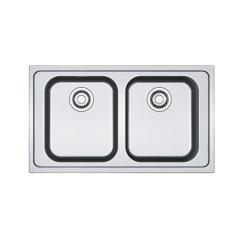 Мивка нс INSET SRX 620 3 1/2" WWK ND FRL TH OF BX - Мивки