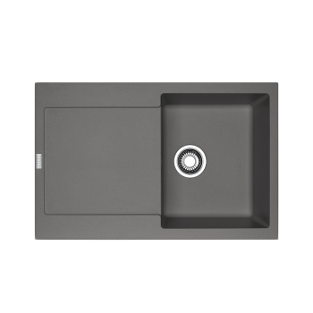 Гранитна мивка INSET MRG 611 3 1/2" WWK WOF M-Stonegrey - Мивки
