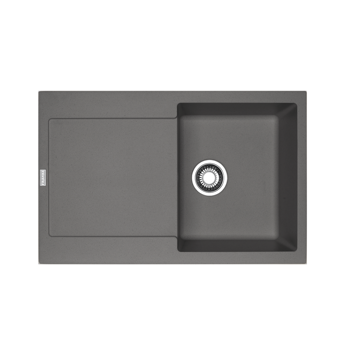 Гранитна мивка INSET MRG 611 3 1/2" WWK WOF M-Stonegrey Гранитна мивка INSET MRG 611 3 1/2" WWK WOF M-Stonegrey - Мивки