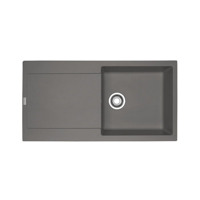 Гранитна мивка INSET MRG 611-L 3 1/2" WWK WOF M-Stonegre Гранитна мивка INSET MRG 611-L 3 1/2" WWK WOF M-Stonegre - Мивки
