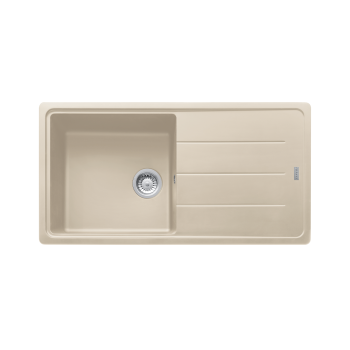 Гранитна мивка INSET BFG 611-97 3 1/2" WWK REV WOF Goatmeal - Мивки