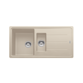 Гранитна мивка INSET BFG 651 3 1/2" WWK REV WOF Oatmeal - Мивки