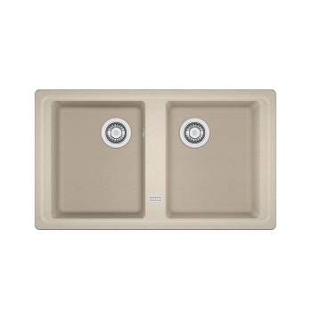 Гранитна мивка INSET BFG 620 3 1/2" WWK REV WOF Goatmeal - Мивки