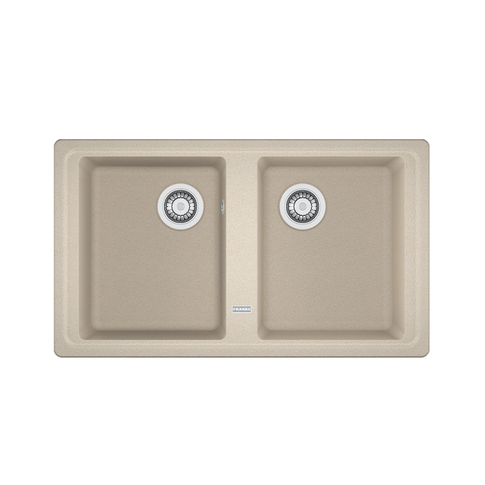 Гранитна мивка INSET BFG 620 3 1/2" WWK REV WOF Goatmeal Гранитна мивка INSET BFG 620 3 1/2" WWK REV WOF Goatmeal - Мивки