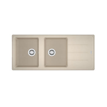 Гранитна мивка INSET BFG 621 3 1/2" WWK REV WOF Goatmeal - Мивки