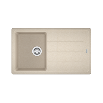 Гранитна мивка INSET BFG 611-86 3 1/2" WWK REV WOF Goatmeal - Мивки