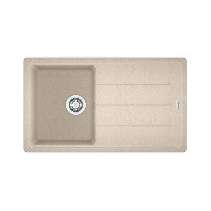 Гранитна мивка INSET BFG 611-86 3 1/2" WWK REV WOF Goatmeal Гранитна мивка INSET BFG 611-86 3 1/2" WWK REV WOF Goatmeal - Мивки
