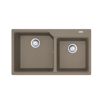 Гранитна мивка INSET UBG 620-86 3 1/2'' WWK ND WRO OS IT - Мивки
