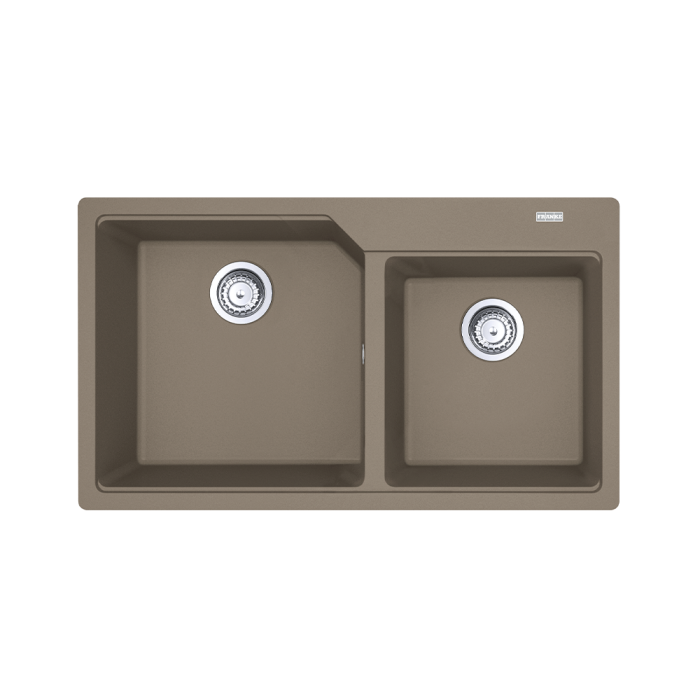 Гранитна мивка INSET UBG 620-86 3 1/2'' WWK ND WRO OS IT - Мивки
