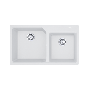 Гранитна мивка INSET UBG 620-86 3 1/2'' WWK ND WRO PW IT - Мивки