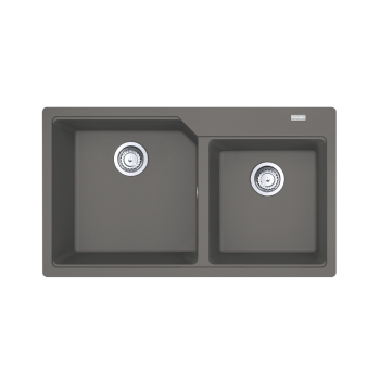 Гранитна мивка INSET UBG 620-86 3 1/2'' WWK ND WRO ST IT - Мивки