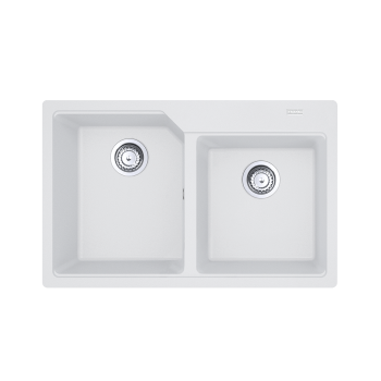 Гранитна мивка INSET UBG 620-78 3 1/2'' WWK ND WRO PW IT - Мивки