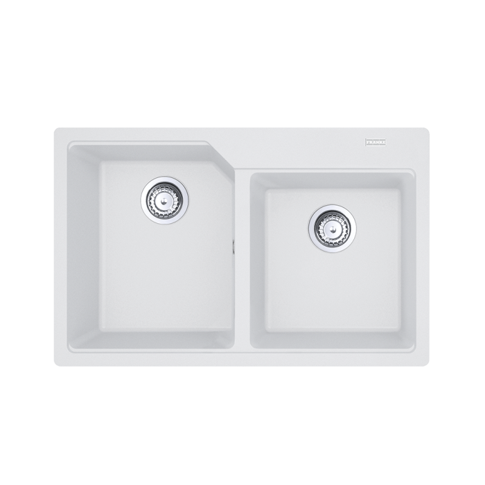 Гранитна мивка INSET UBG 620-78 3 1/2'' WWK ND WRO PW IT Гранитна мивка INSET UBG 620-78 3 1/2'' WWK ND WRO PW IT - Мивки