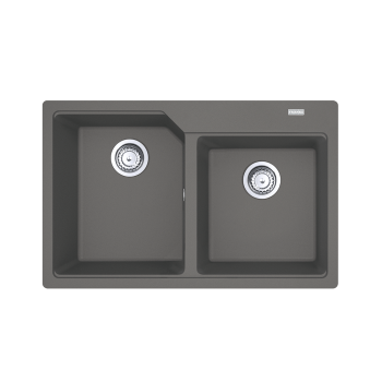 Гранитна мивка INSET UBG 620-78 3 1/2'' WWK ND WRO ST IT - Мивки