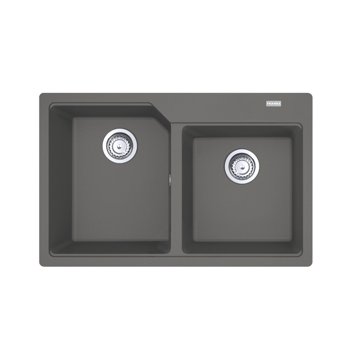 Гранитна мивка INSET UBG 620-78 3 1/2'' WWK ND WRO ST IT Гранитна мивка INSET UBG 620-78 3 1/2'' WWK ND WRO ST IT - Мивки
