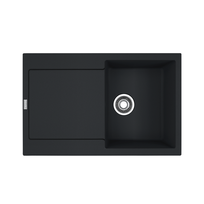 Гранитна мивка INSET MRG 611-78 3 1/2" WWK REV MB IT Гранитна мивка INSET MRG 611-78 3 1/2" WWK REV MB IT - Мивки