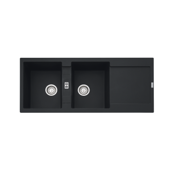 Гранитна мивка INSET MRG 621-116 3 1/2" WWK REV WOF MB IT - Мивки