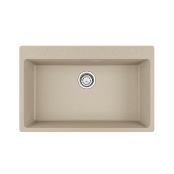 Гранитна мивка INSET MRG 610-73 3 1/2" WWK WOF FTL OA IT - Мивки