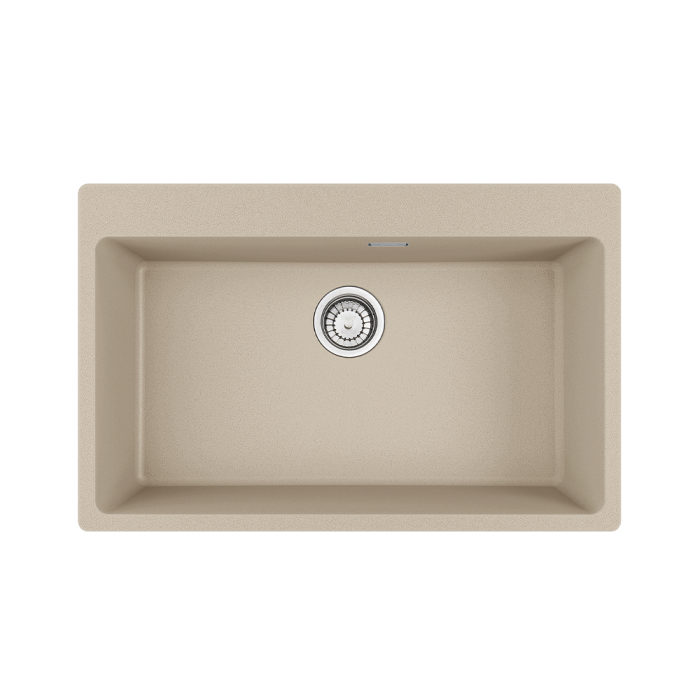 Гранитна мивка INSET MRG 610-73 3 1/2" WWK WOF FTL OA IT - Мивки