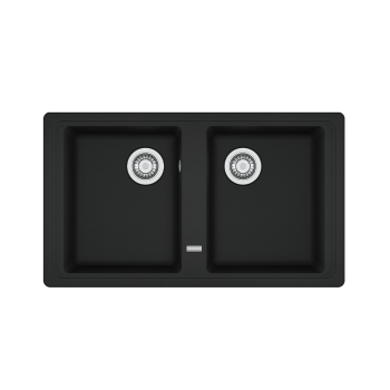 Гранитна мивка INSET BFG 620-34-34 3 1/2" WWK WOF MB IT - Мивки