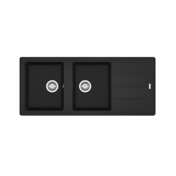 Гранитна мивка INSET BFG 621-116 3 1/2" WWK REV WOF MB IT - Мивки