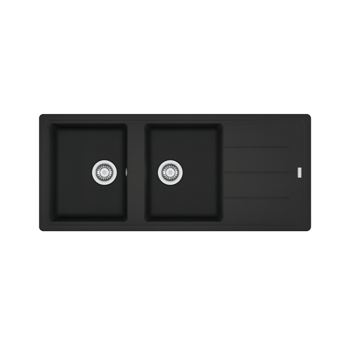 Гранитна мивка INSET BFG 621-116 3 1/2" WWK REV WOF MB IT - Мивки